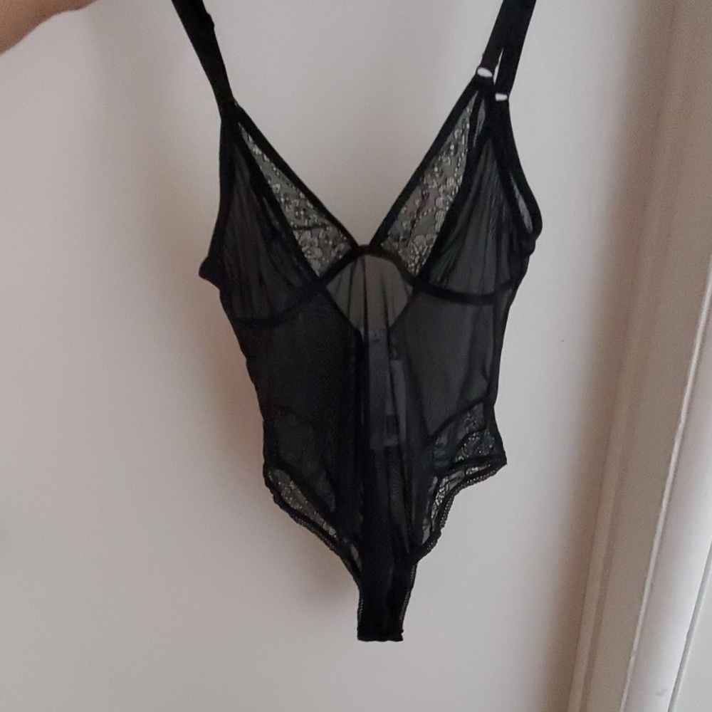 Black Lace Lingerie